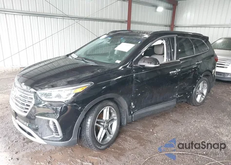 2018 Hyundai Santa Fe Se Ultimate из США, поврежденный, VIN KM8SR4HFXJU263648